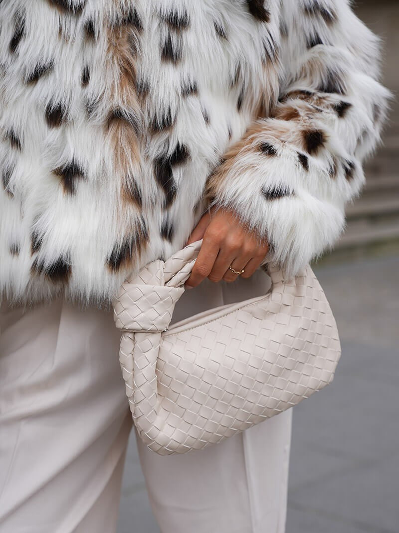 Arabelle Woven Mini Satchel