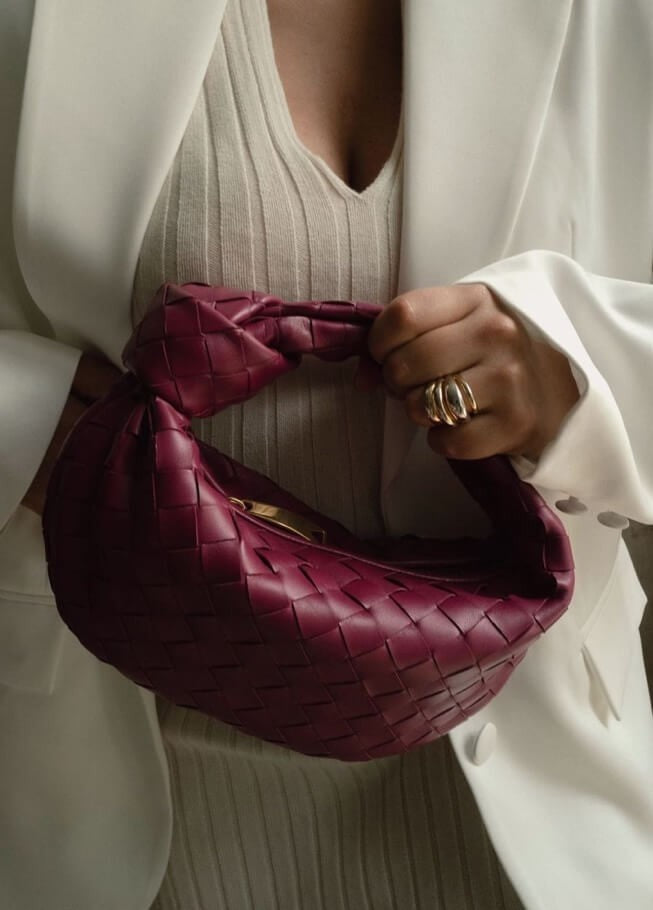 Arabelle Woven Mini Satchel
