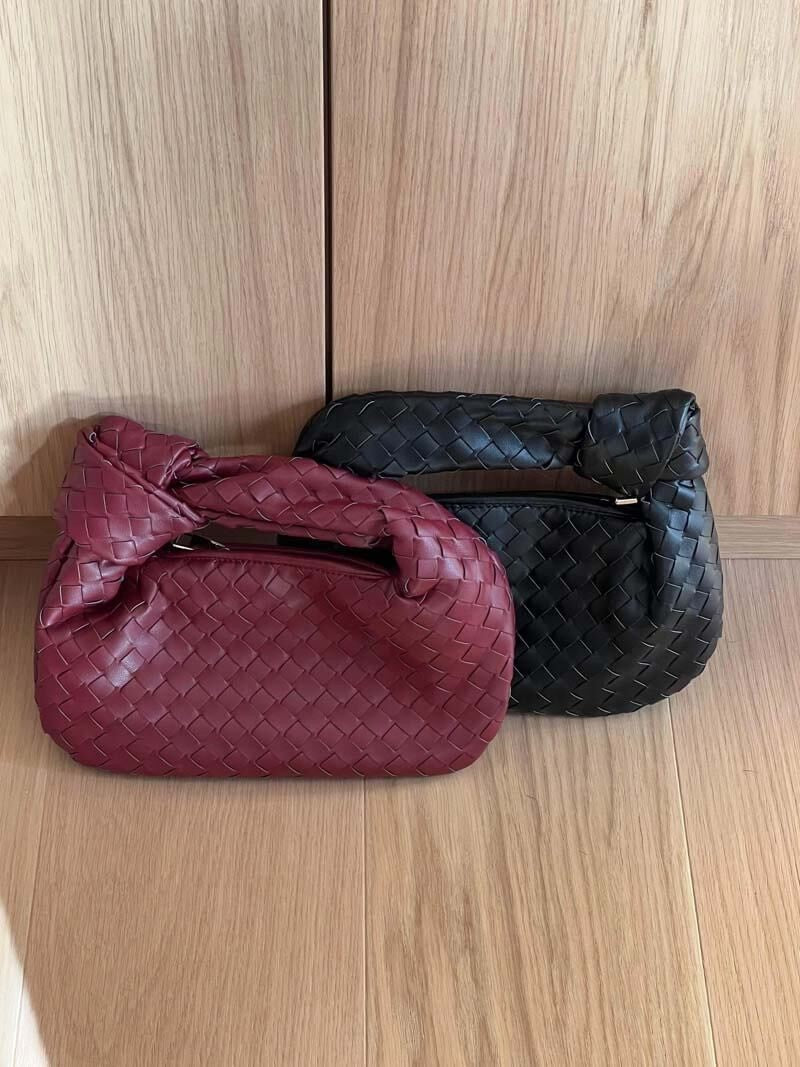 Arabelle Woven Mini Satchel