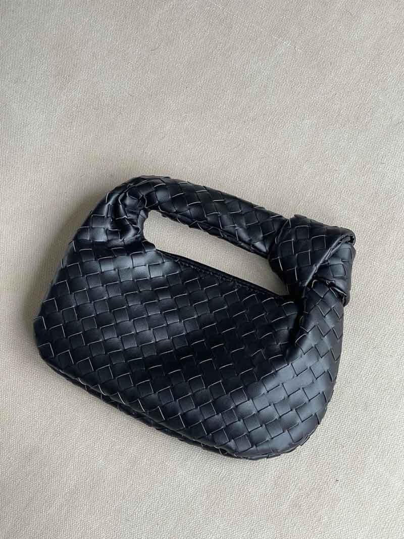 Arabelle Woven Mini Satchel