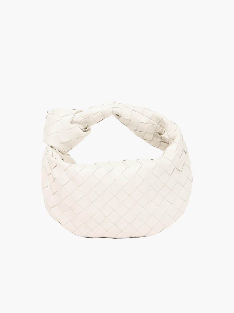 Arabelle Woven Mini Satchel