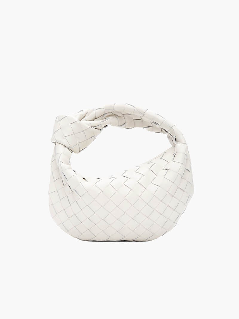 Arabelle Woven Mini Satchel