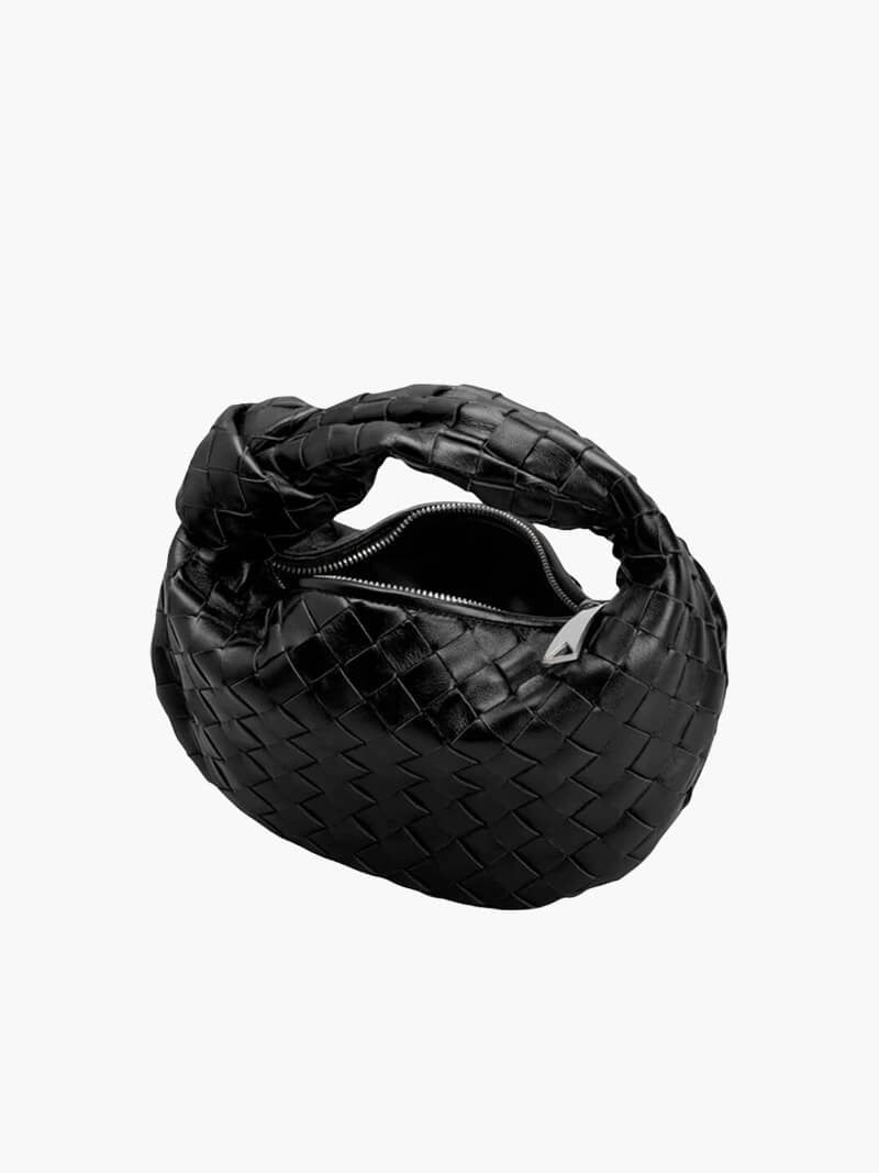 Arabelle Woven Mini Satchel