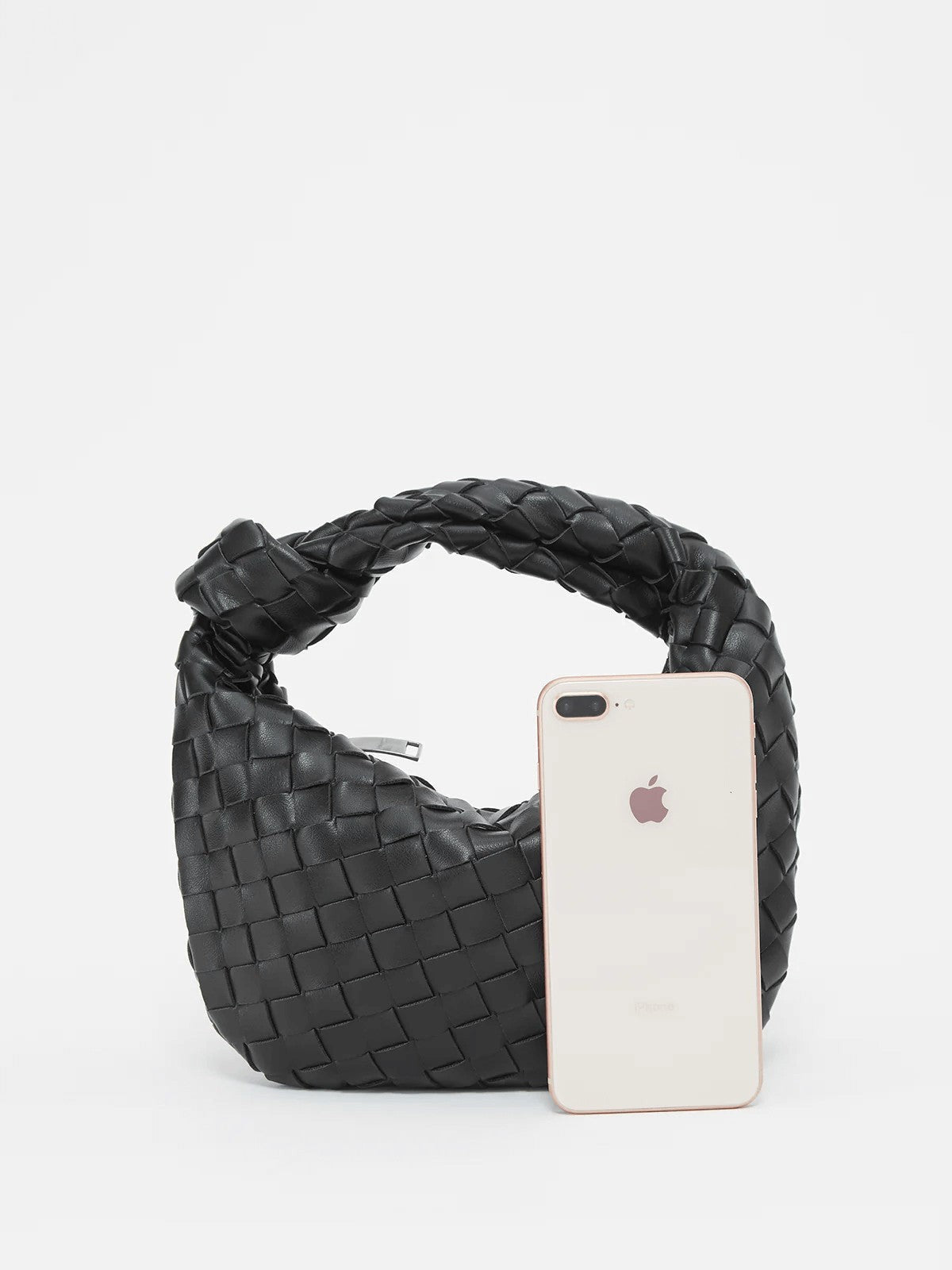 Arabelle Woven Mini Satchel
