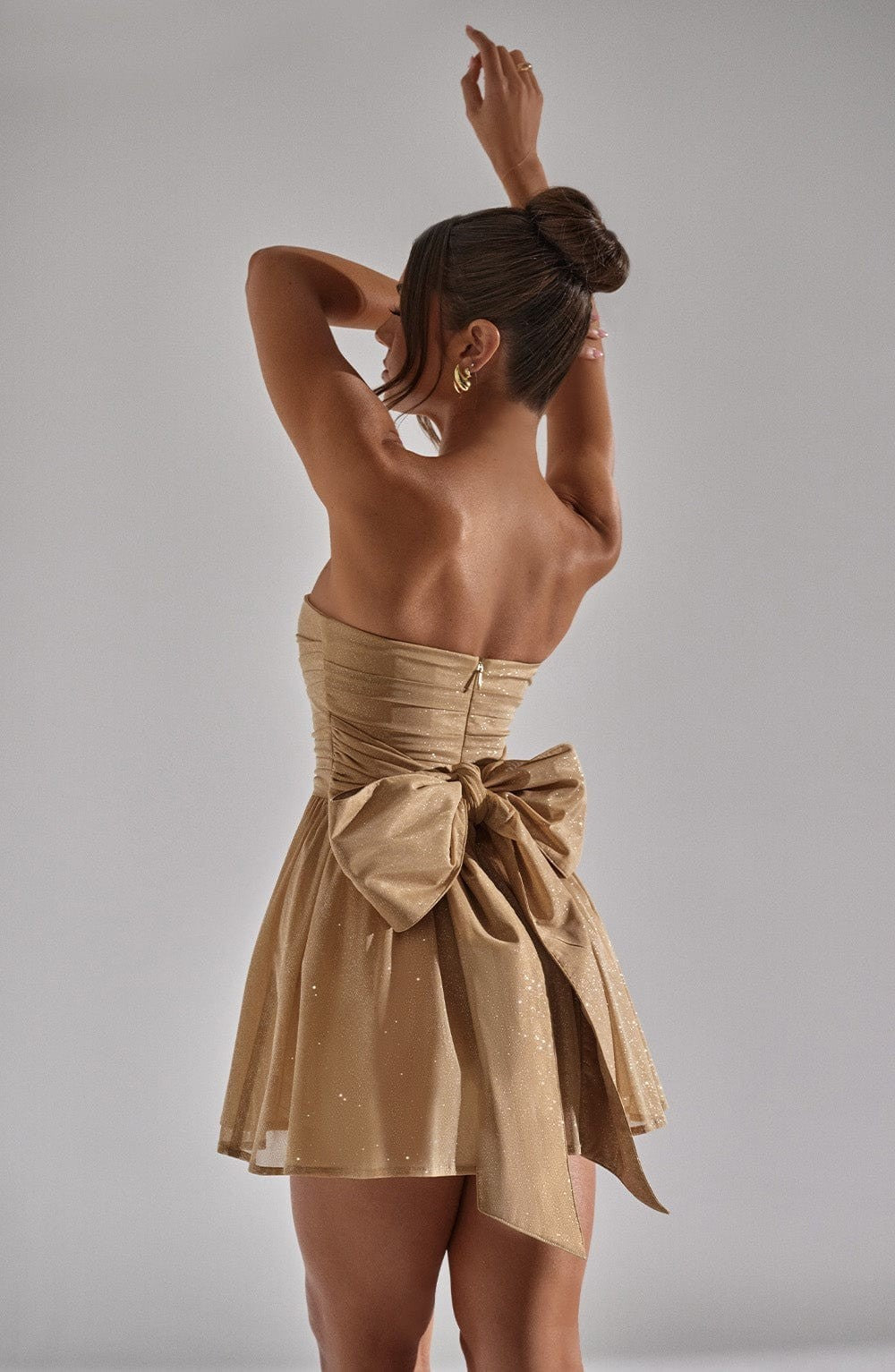 Aurora Knot Sparkle Dress