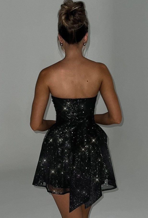 Aurora Knot Sparkle Dress