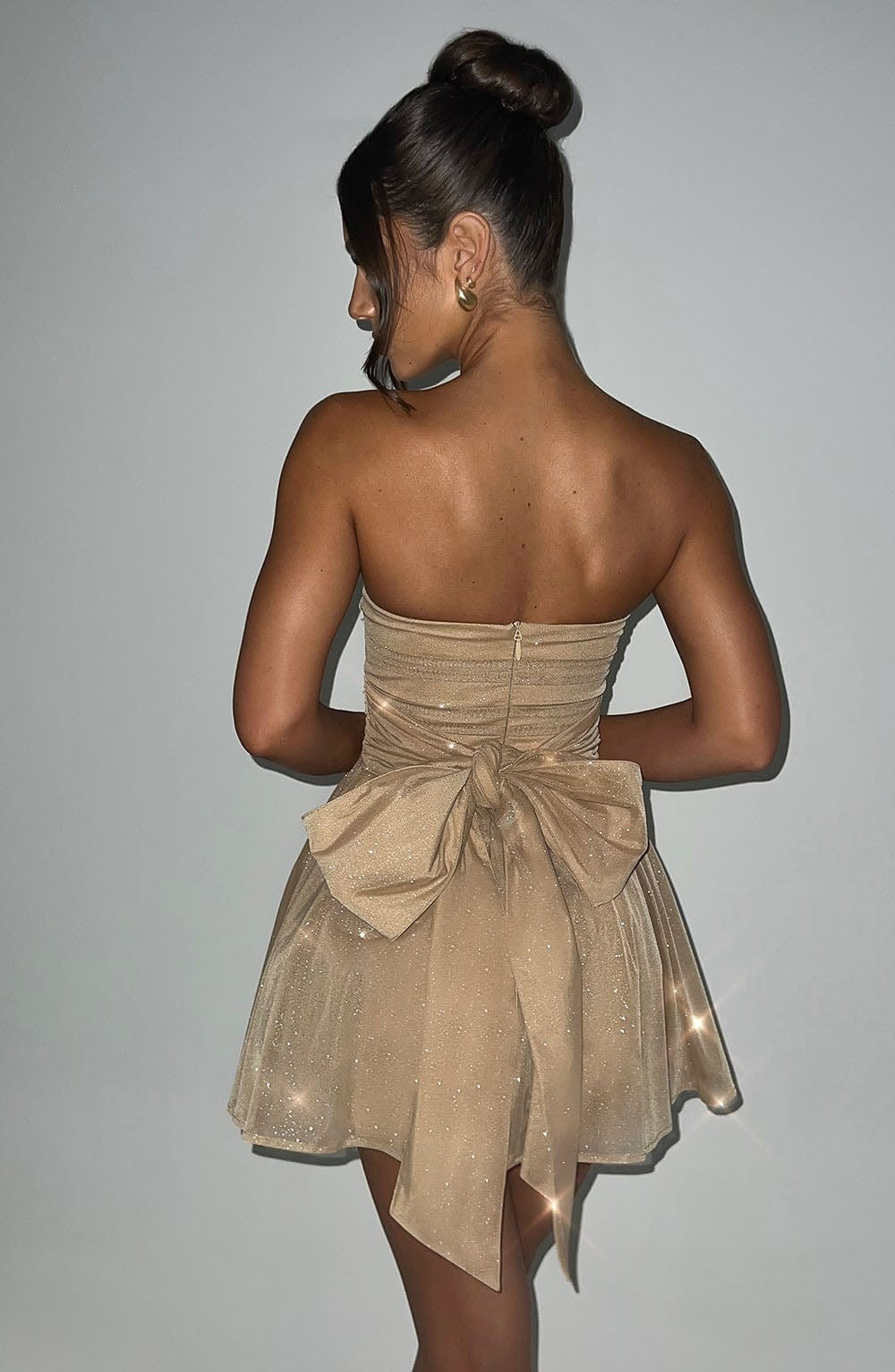 Aurora Knot Sparkle Dress