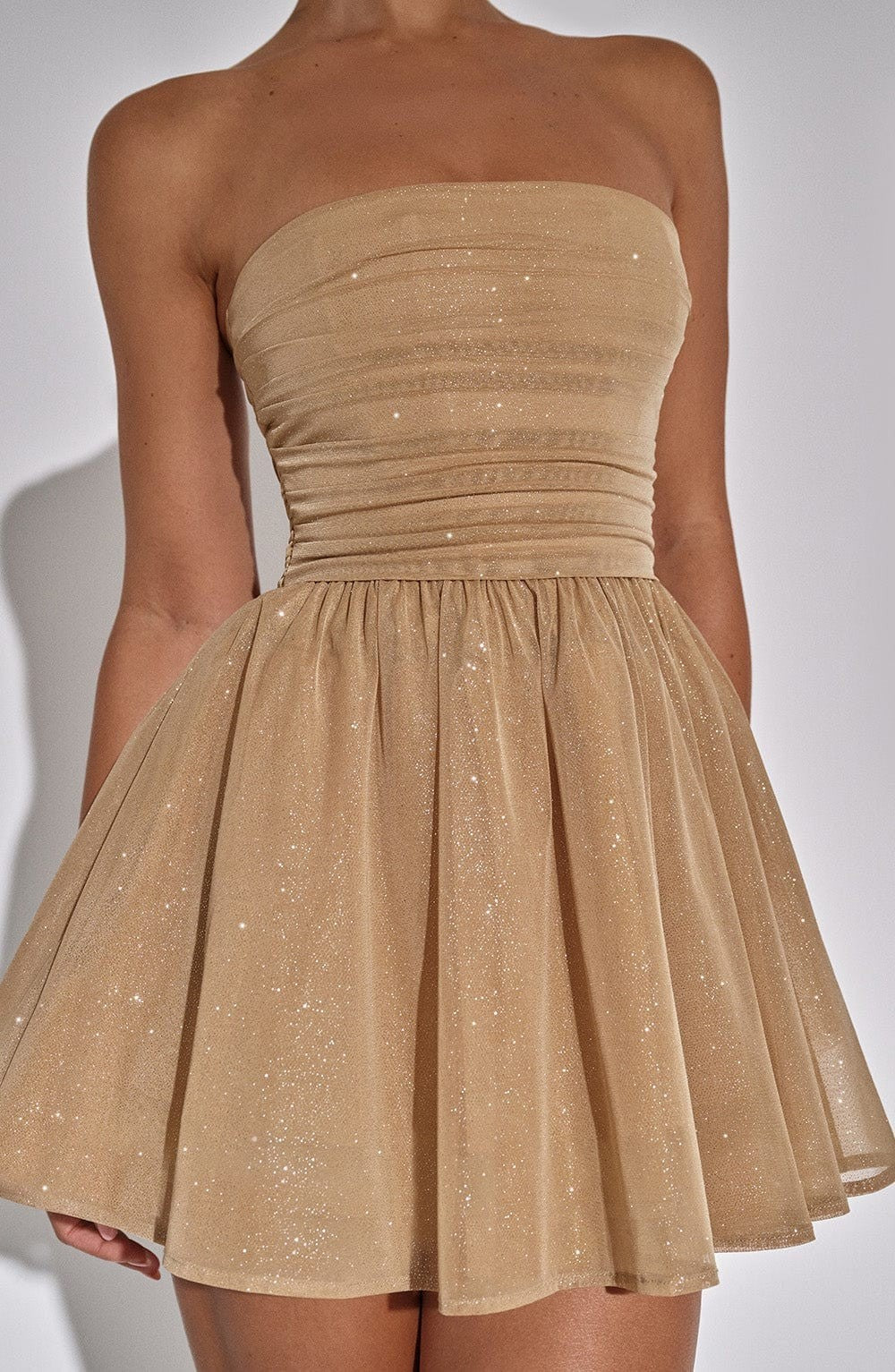 Aurora Knot Sparkle Dress