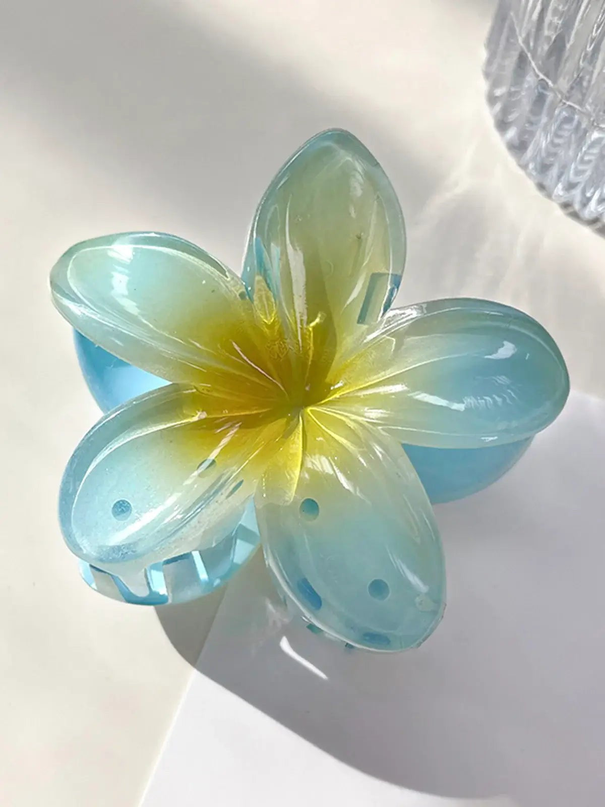 Floria Gloss Flower Clip