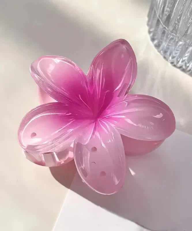 Floria Gloss Flower Clip