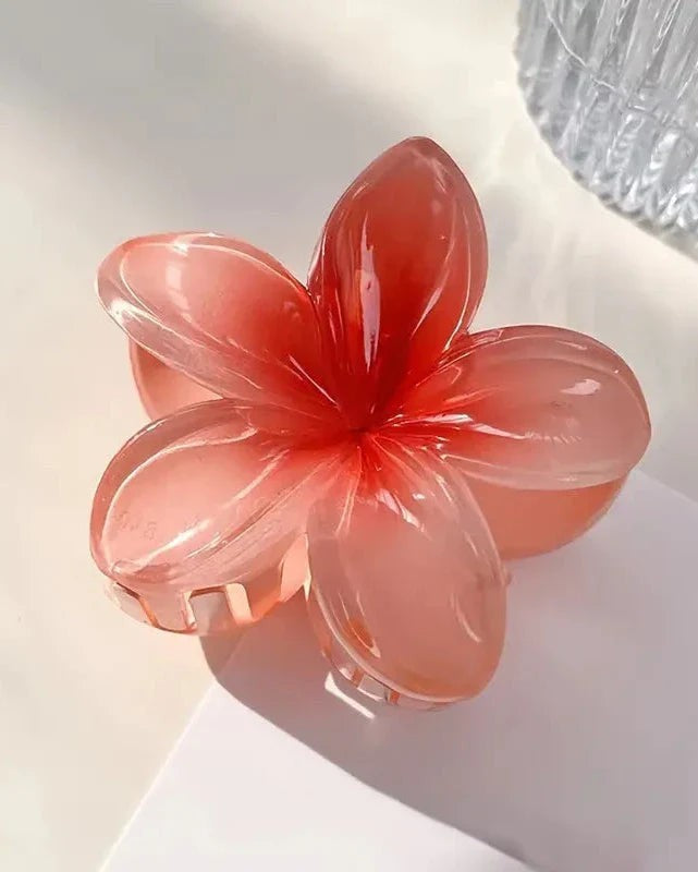 Floria Gloss Flower Clip