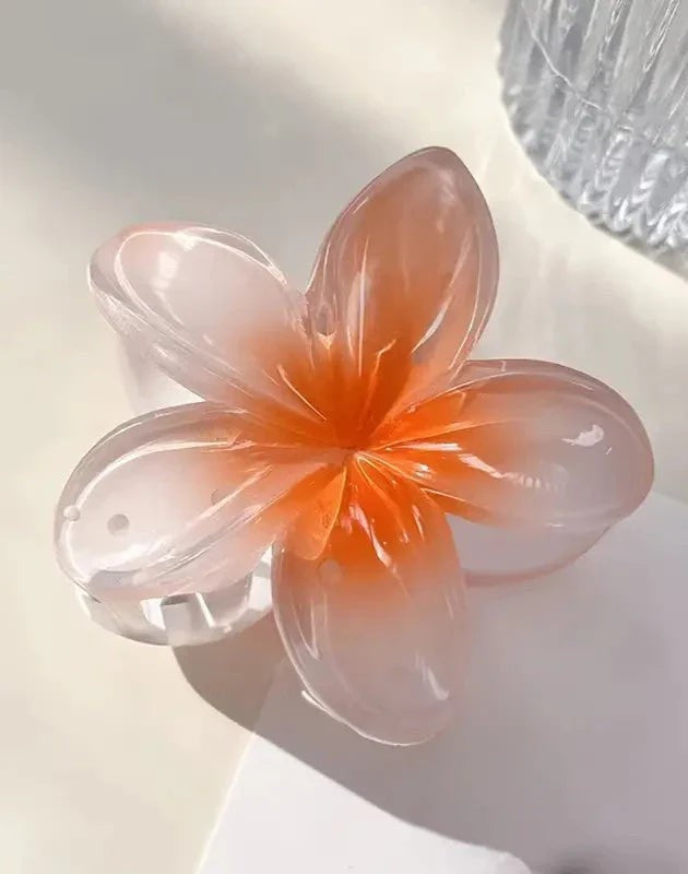 Floria Gloss Flower Clip