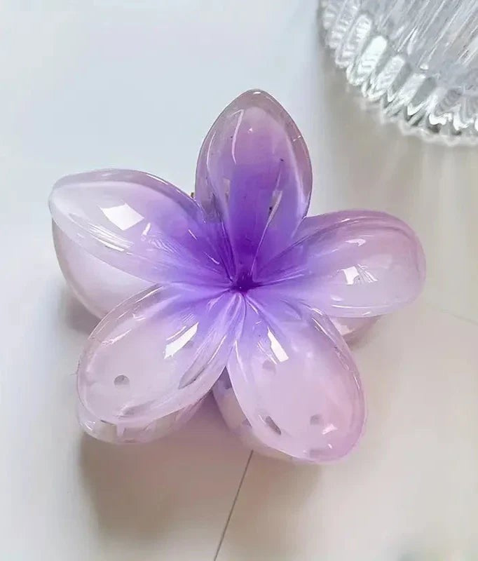 Floria Gloss Flower Clip