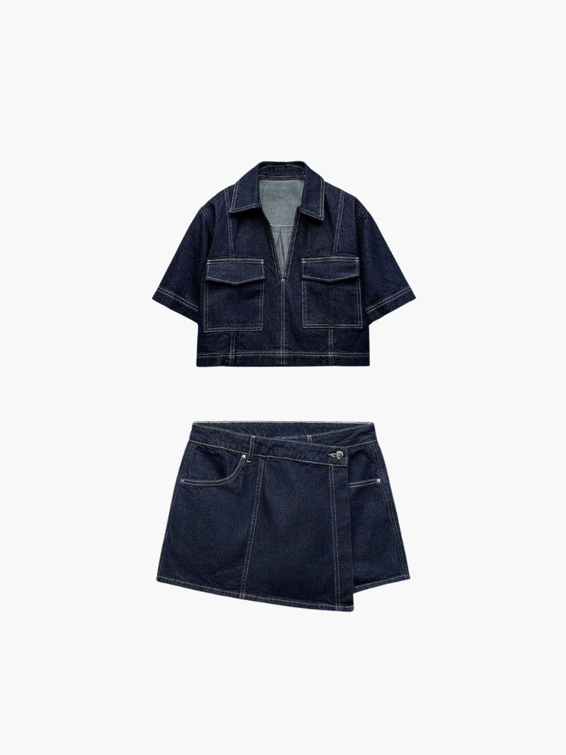 Lyric Denim Duo