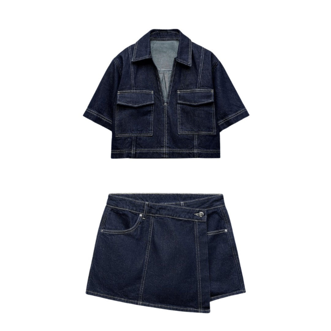 Lyric Denim Duo
