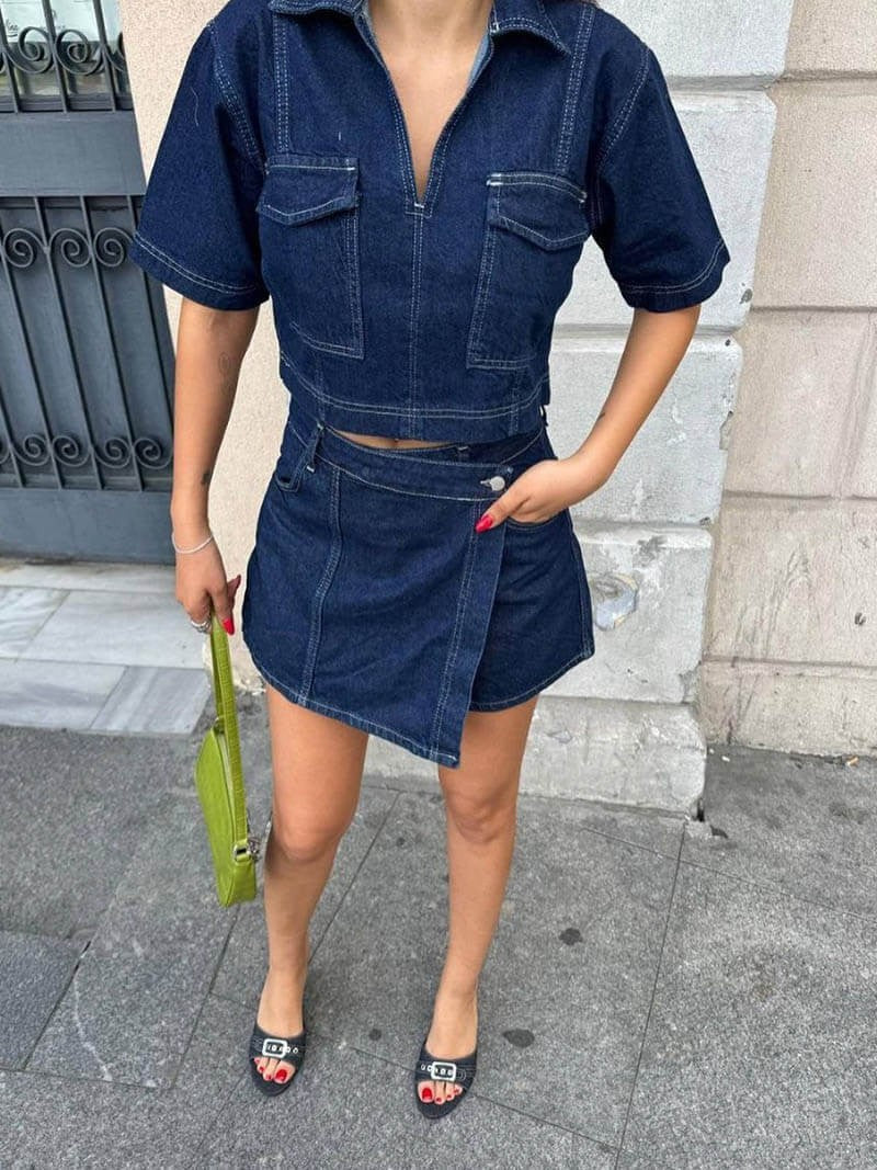 Lyric Denim Duo
