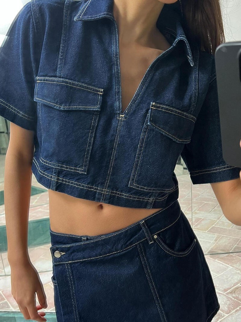 Lyric Denim Duo