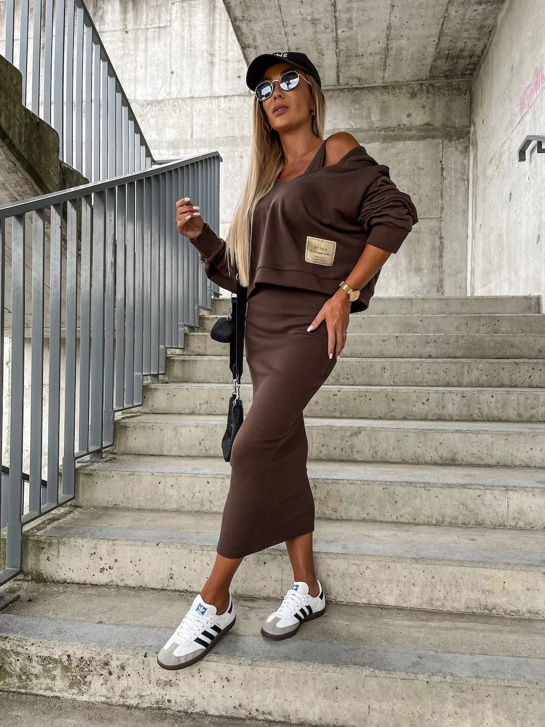 Marcelline Knit Dress Set