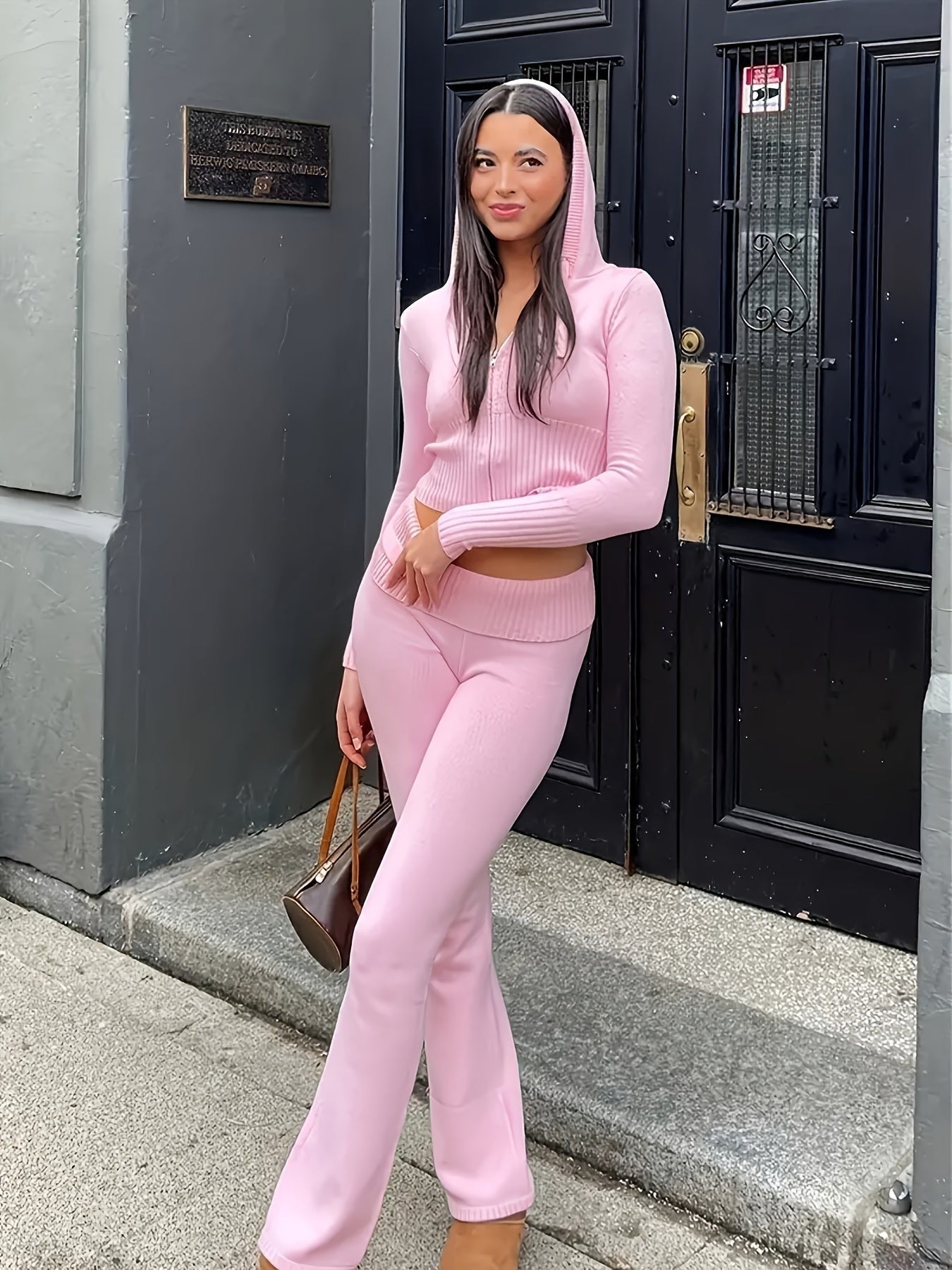 Selene Cozy Knit Ensemble