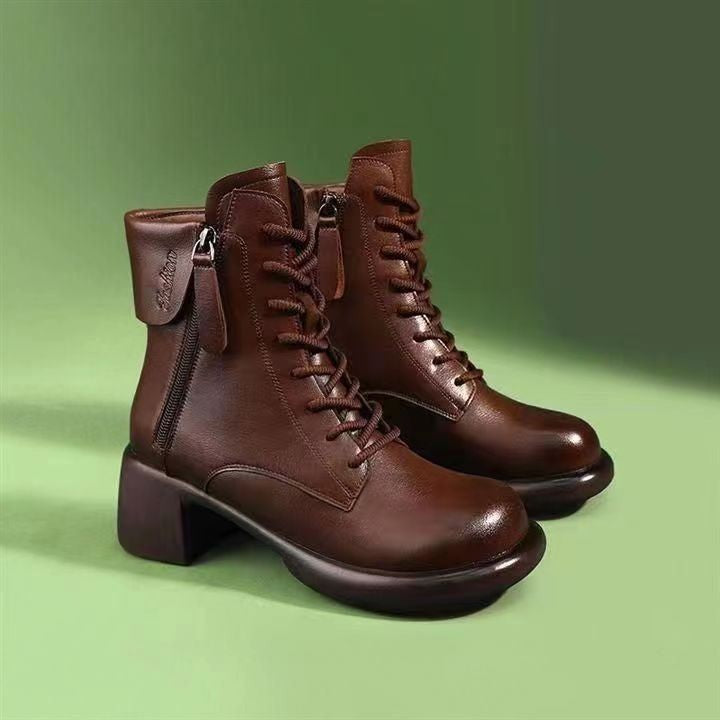 Valencia Heritage Leather Boots