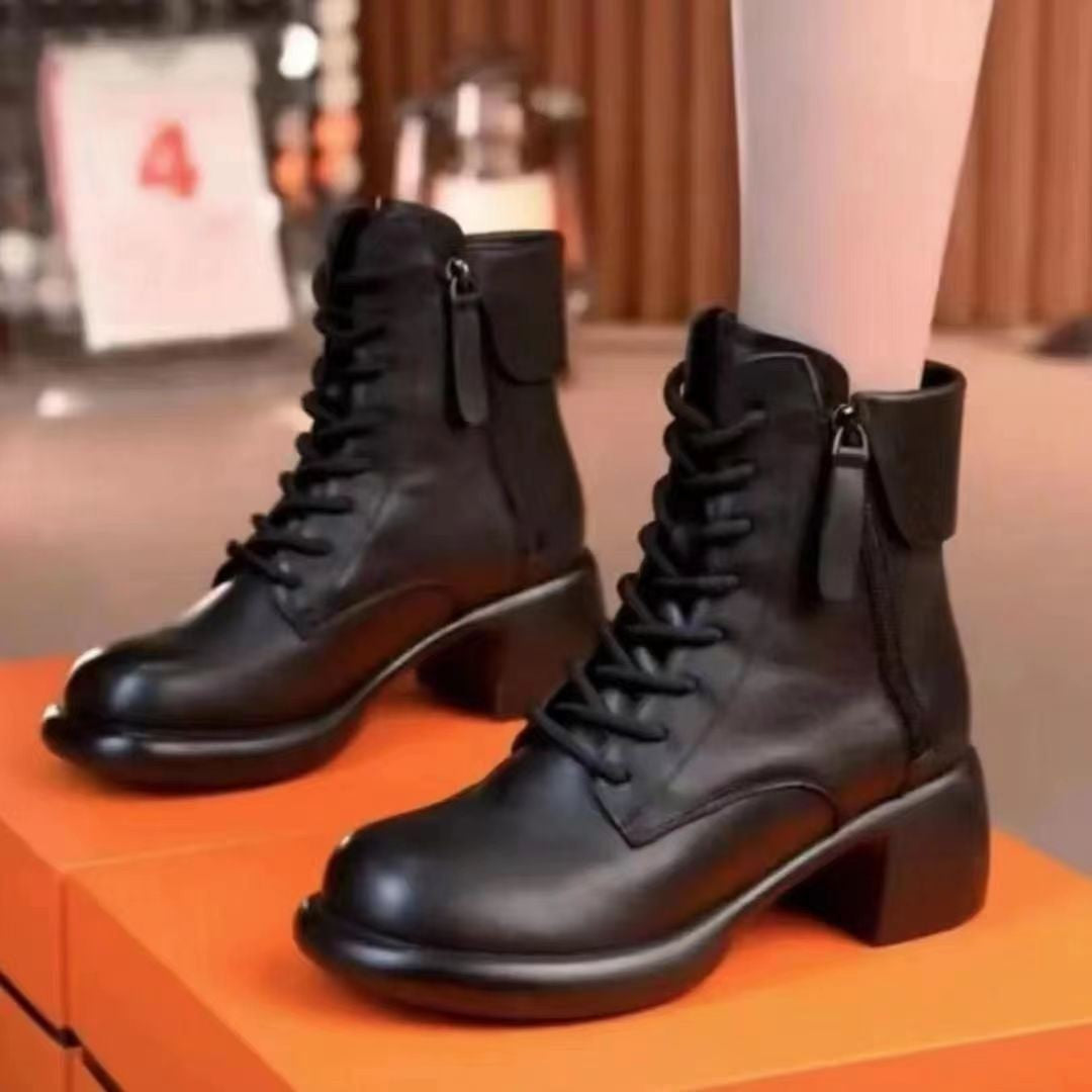 Valencia Heritage Leather Boots
