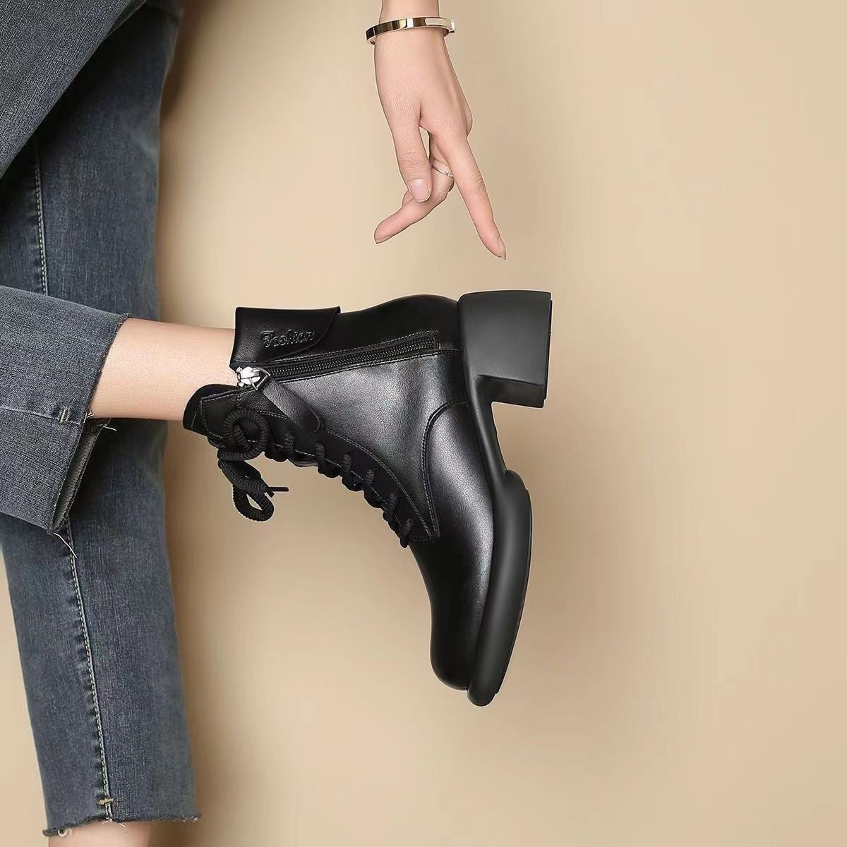 Valencia Heritage Leather Boots