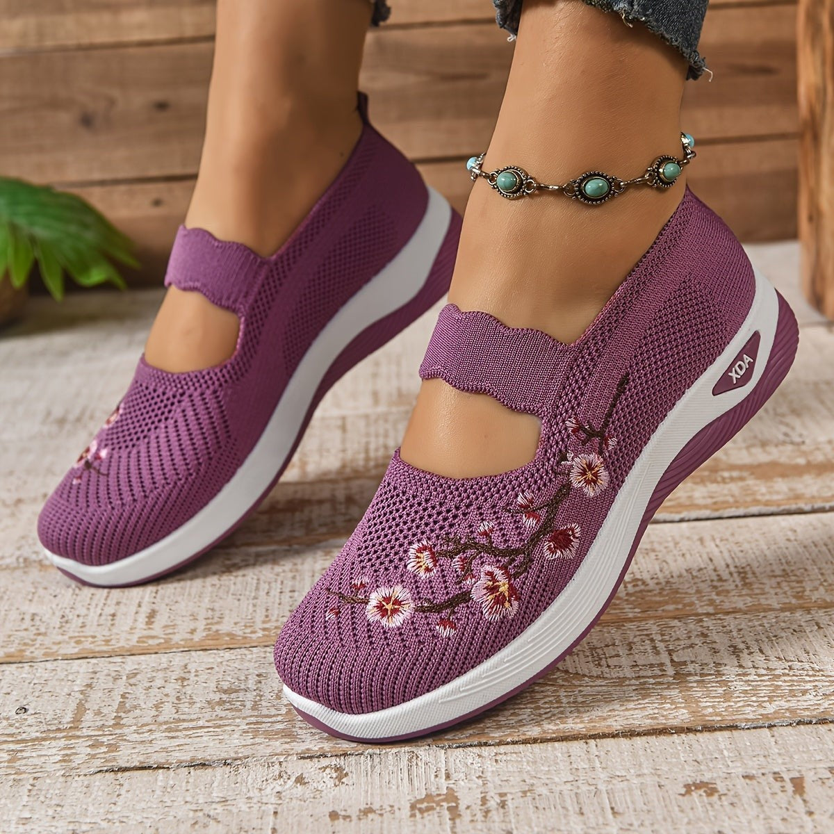 Valleria Embroidered Sandals