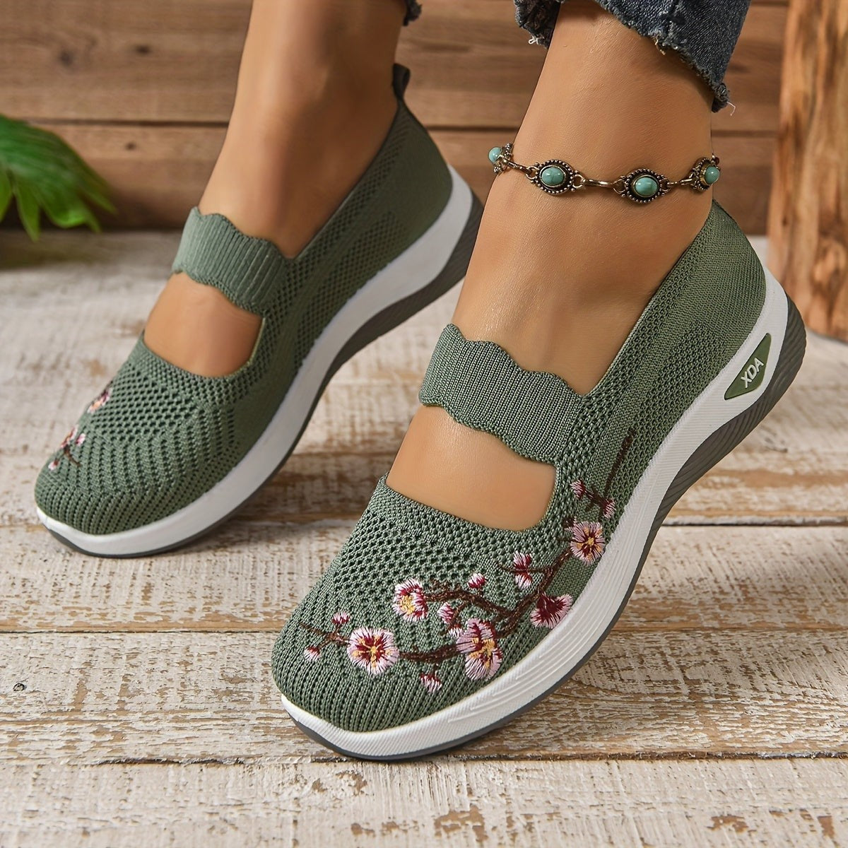 Valleria Embroidered Sandals