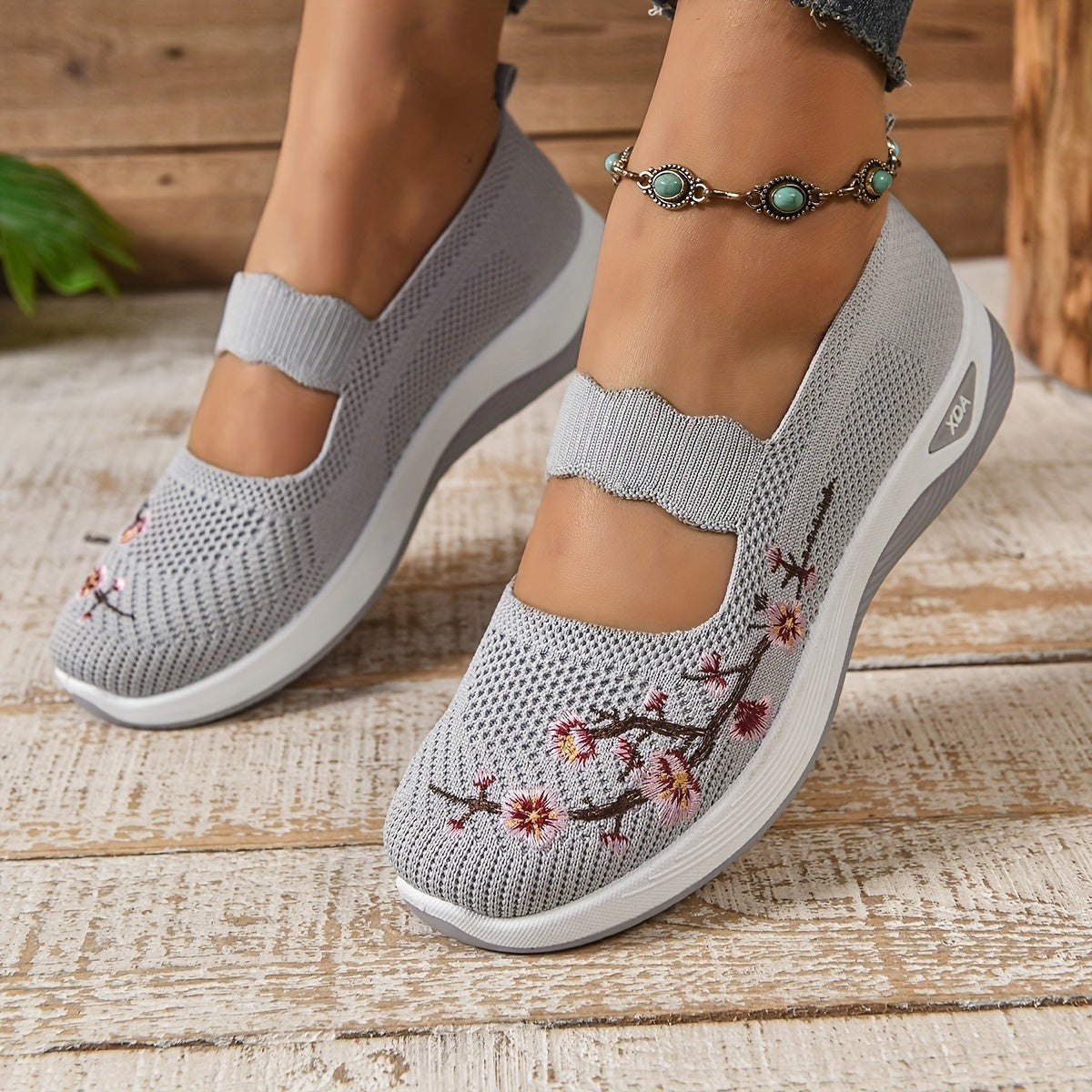 Valleria Embroidered Sandals