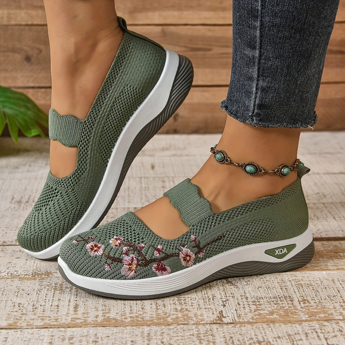 Valleria Embroidered Sandals