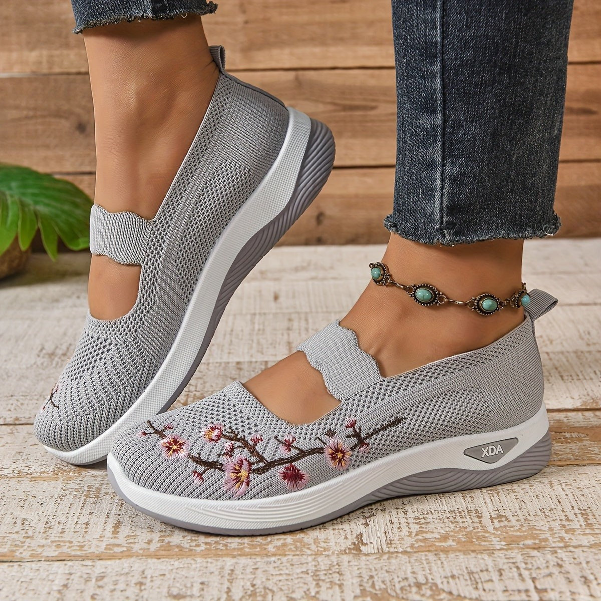 Valleria Embroidered Sandals