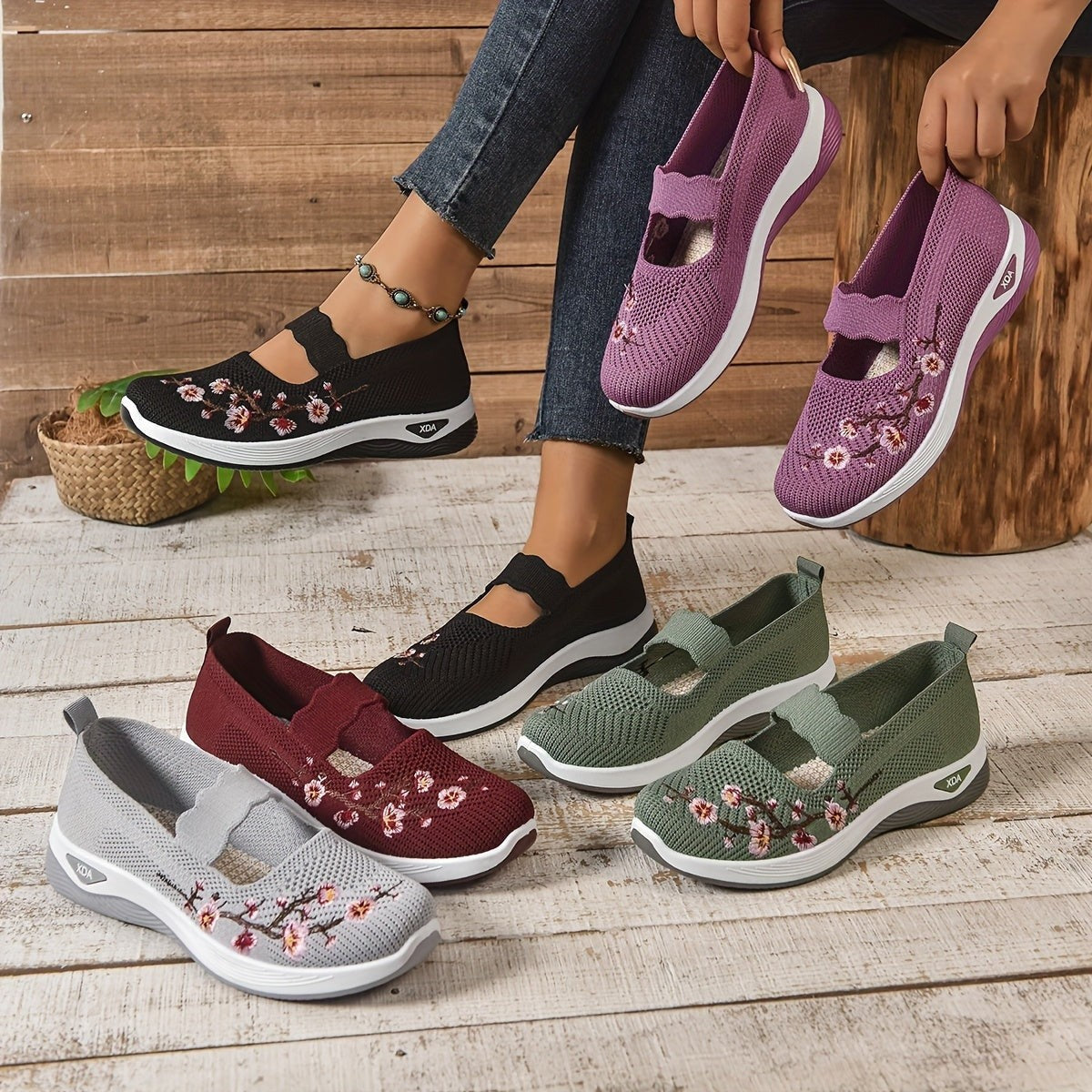 Valleria Embroidered Sandals