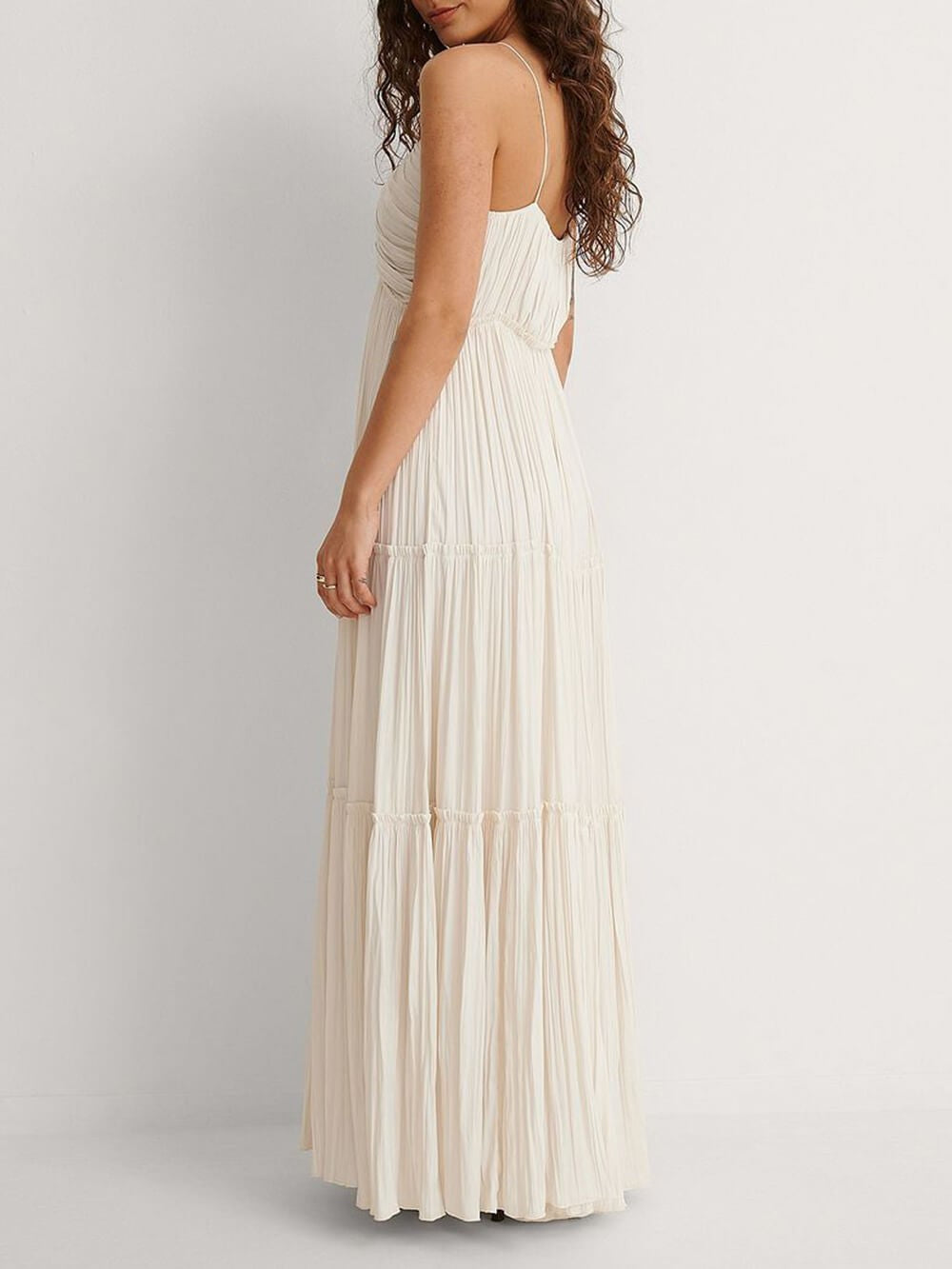 Verona Pleated Maxi Dress