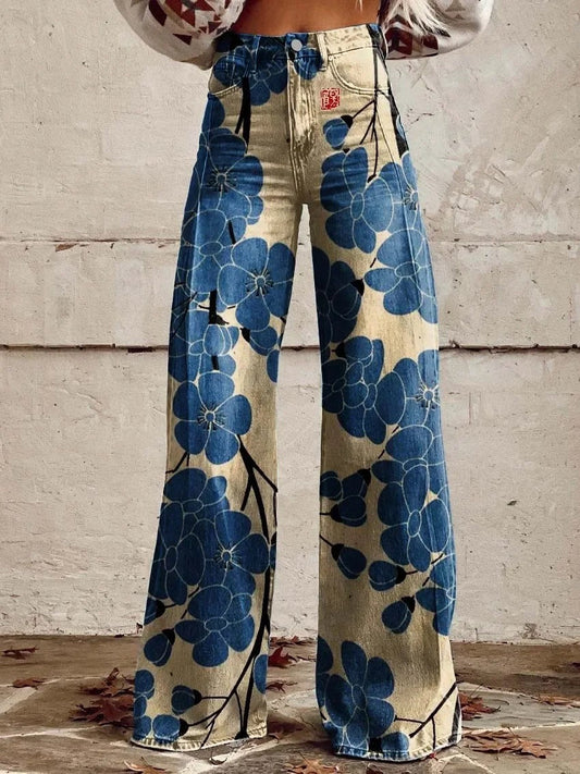 Amandine Boho Trousers