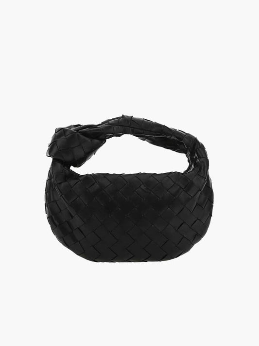 Arabelle Woven Mini Satchel
