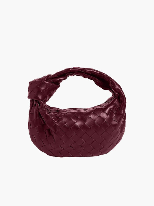 Arabelle Woven Mini Satchel