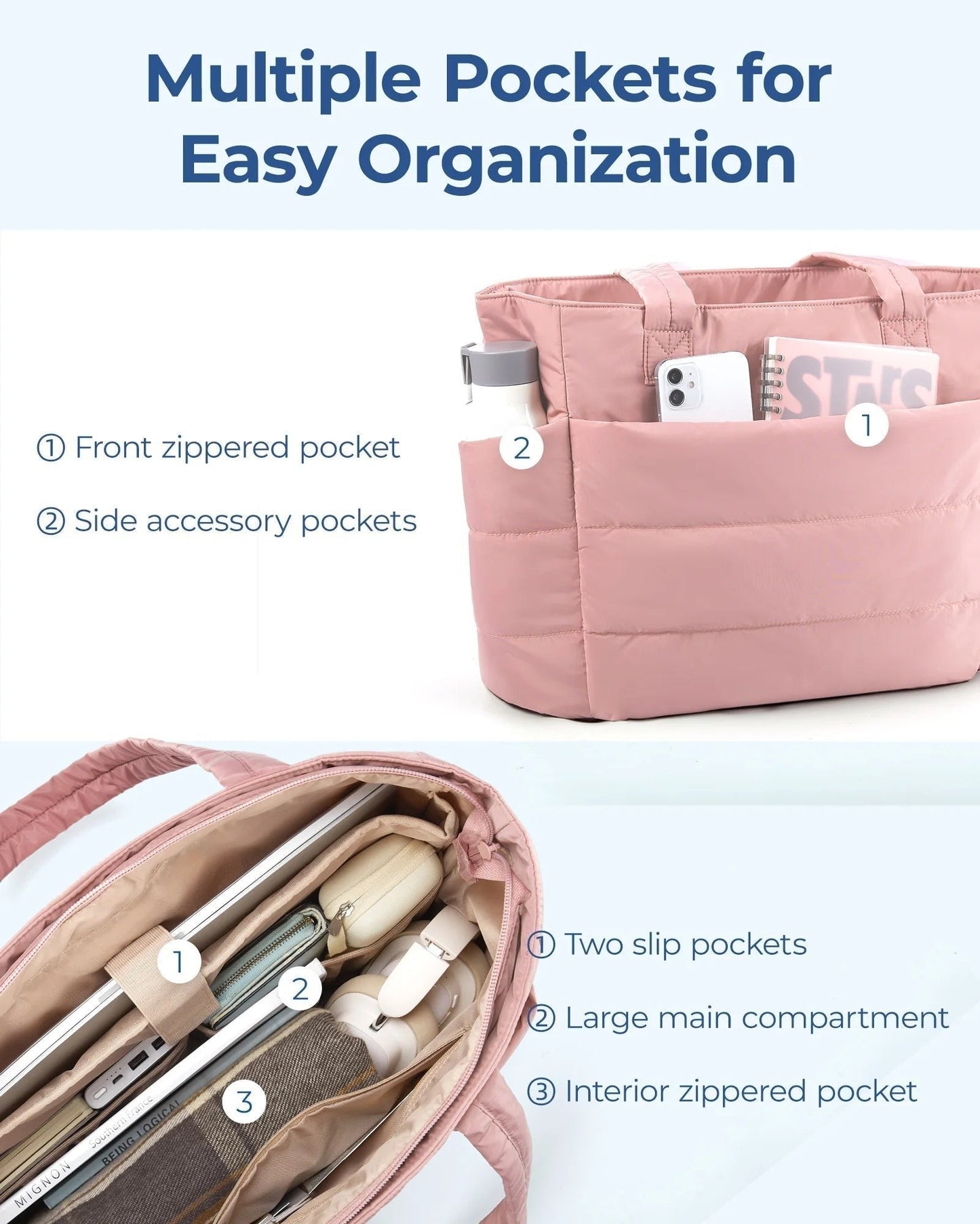 Bellora Puffy Tote