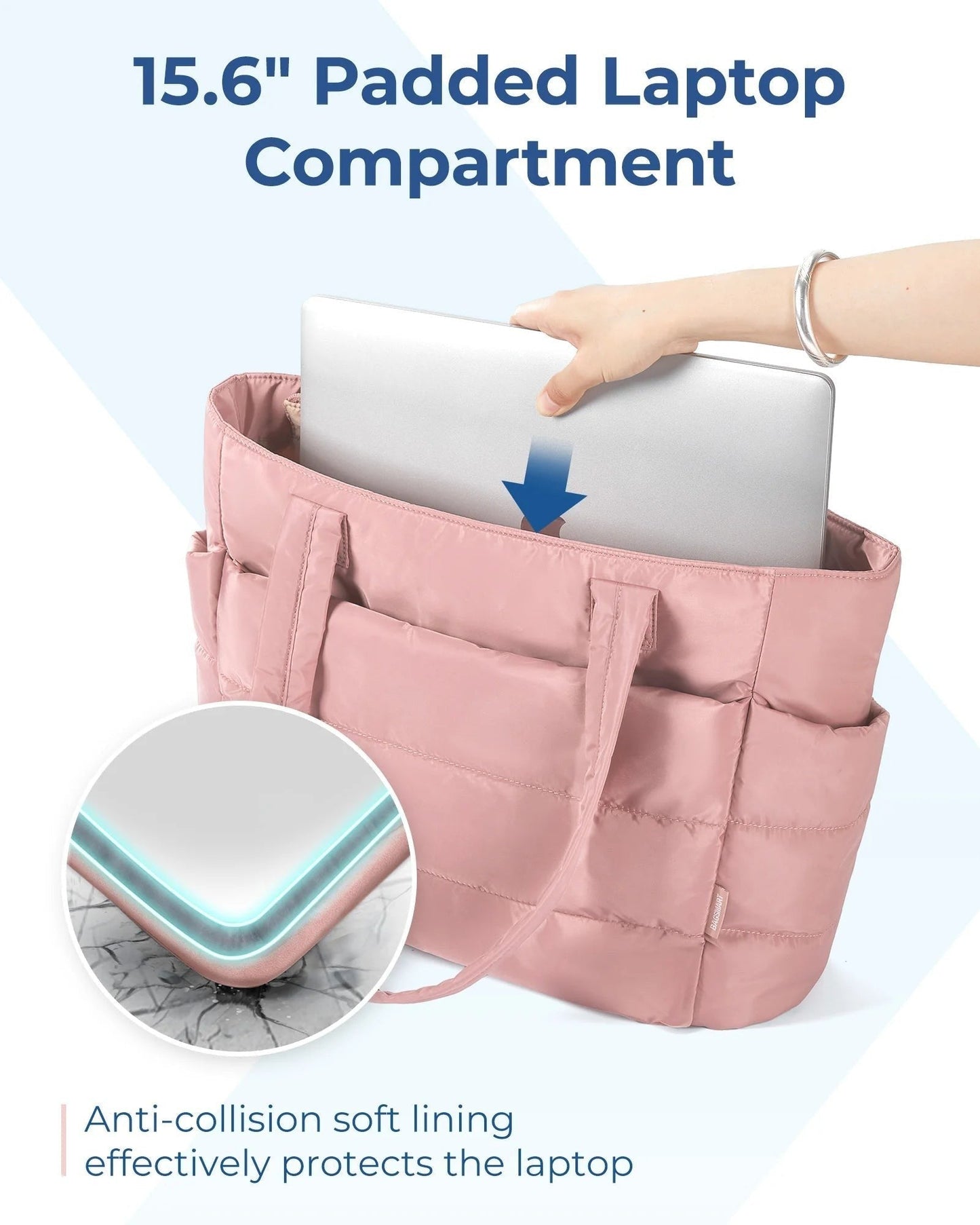 Bellora Puffy Tote