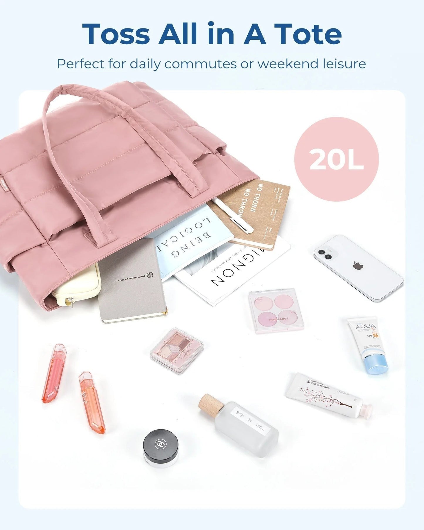 Bellora Puffy Tote