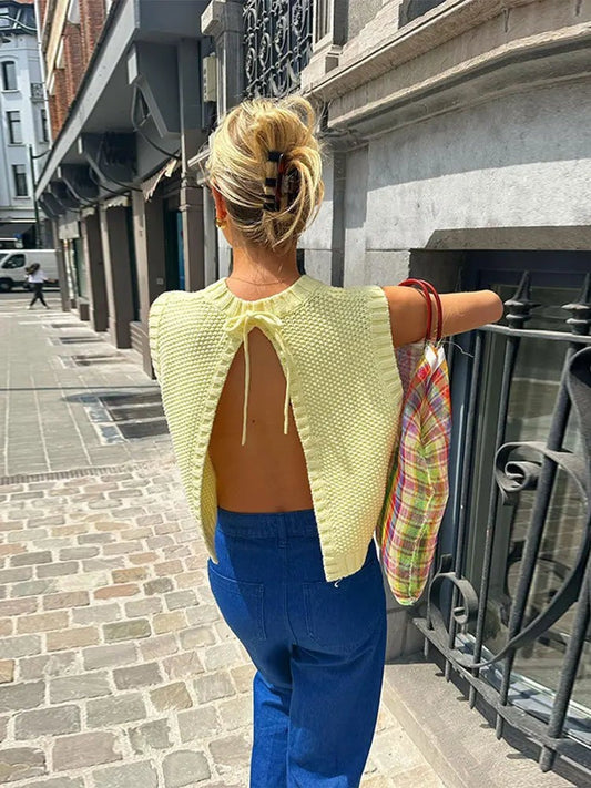 Emmeline Knit Pullover Top