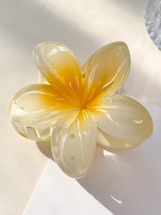 Floria Gloss Flower Clip