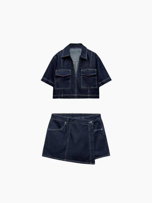 Lyric Denim Duo