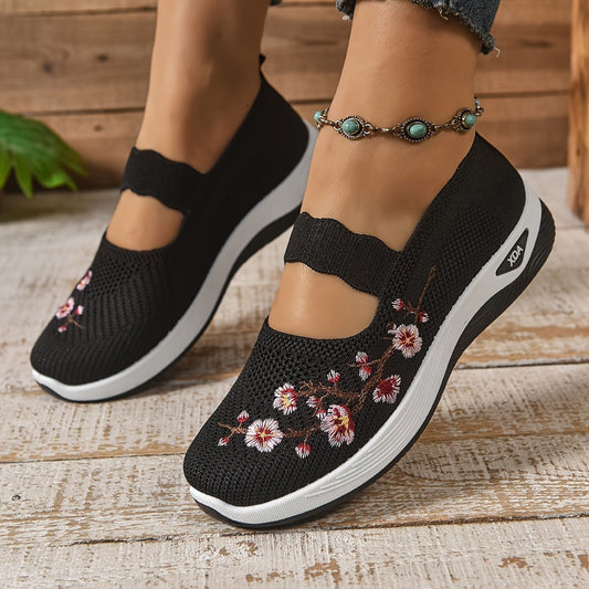 Valleria Embroidered Sandals